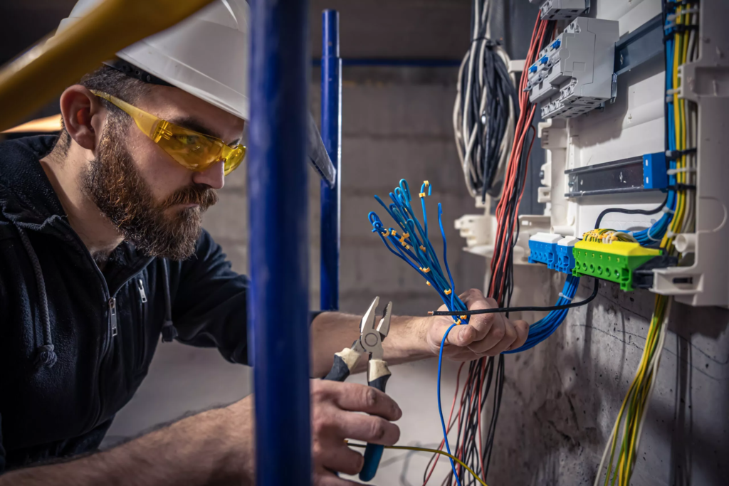 Opravy elektroinstalace 