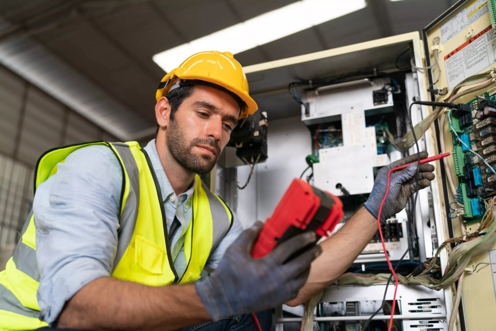 Revize elektroinstalace Praha 8 